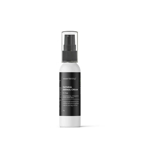 Crema dermica: Avena colloidale, Calendula e Vitamina E.